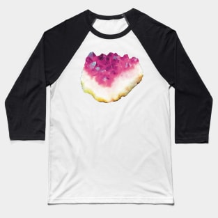 Pink Crystal Baseball T-Shirt